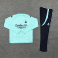 Real Madrid Dark Blue and Mint Chándal
