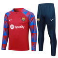 Barcelona Dark Blue and Red Chándal
