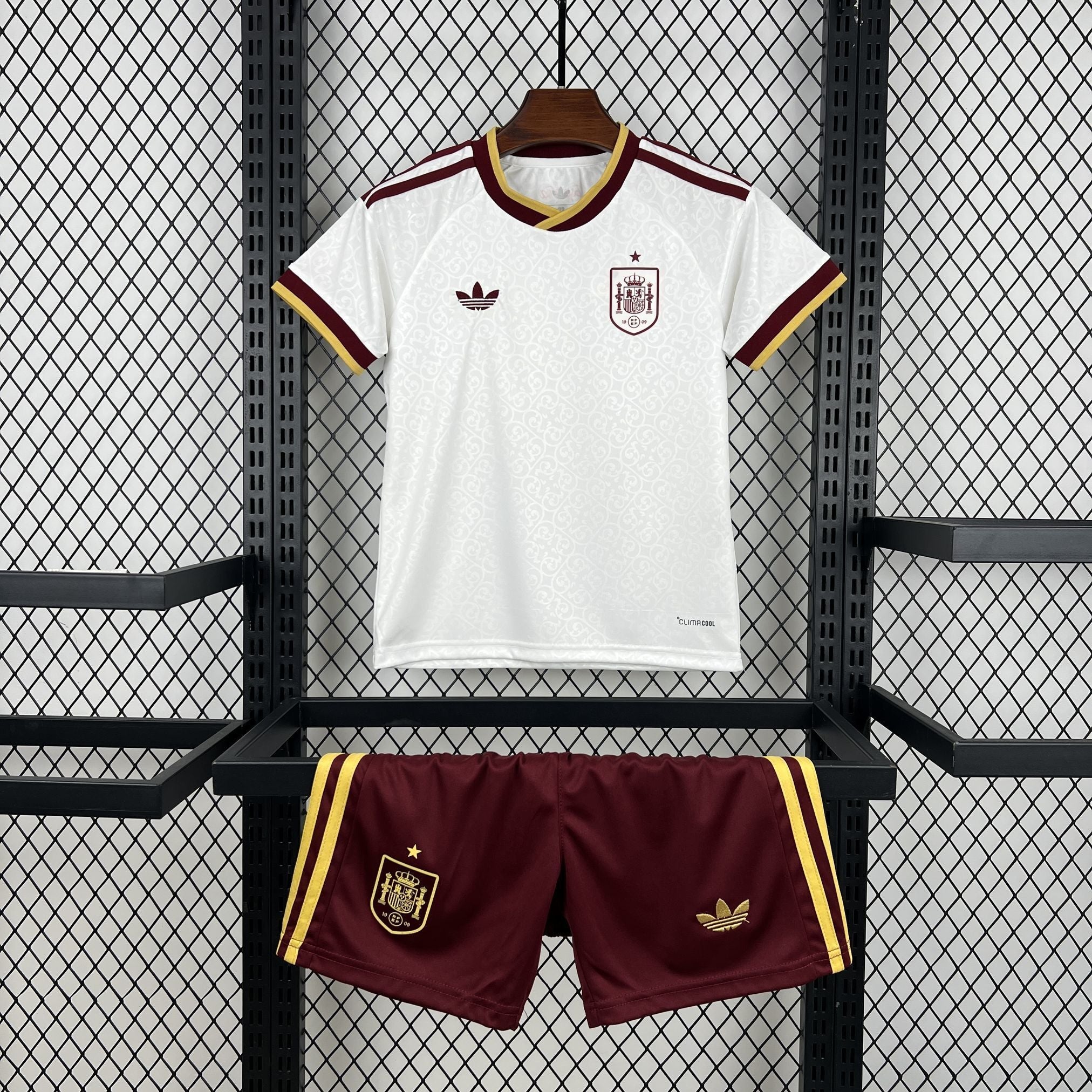España Visitante Mundial 2026 Niño