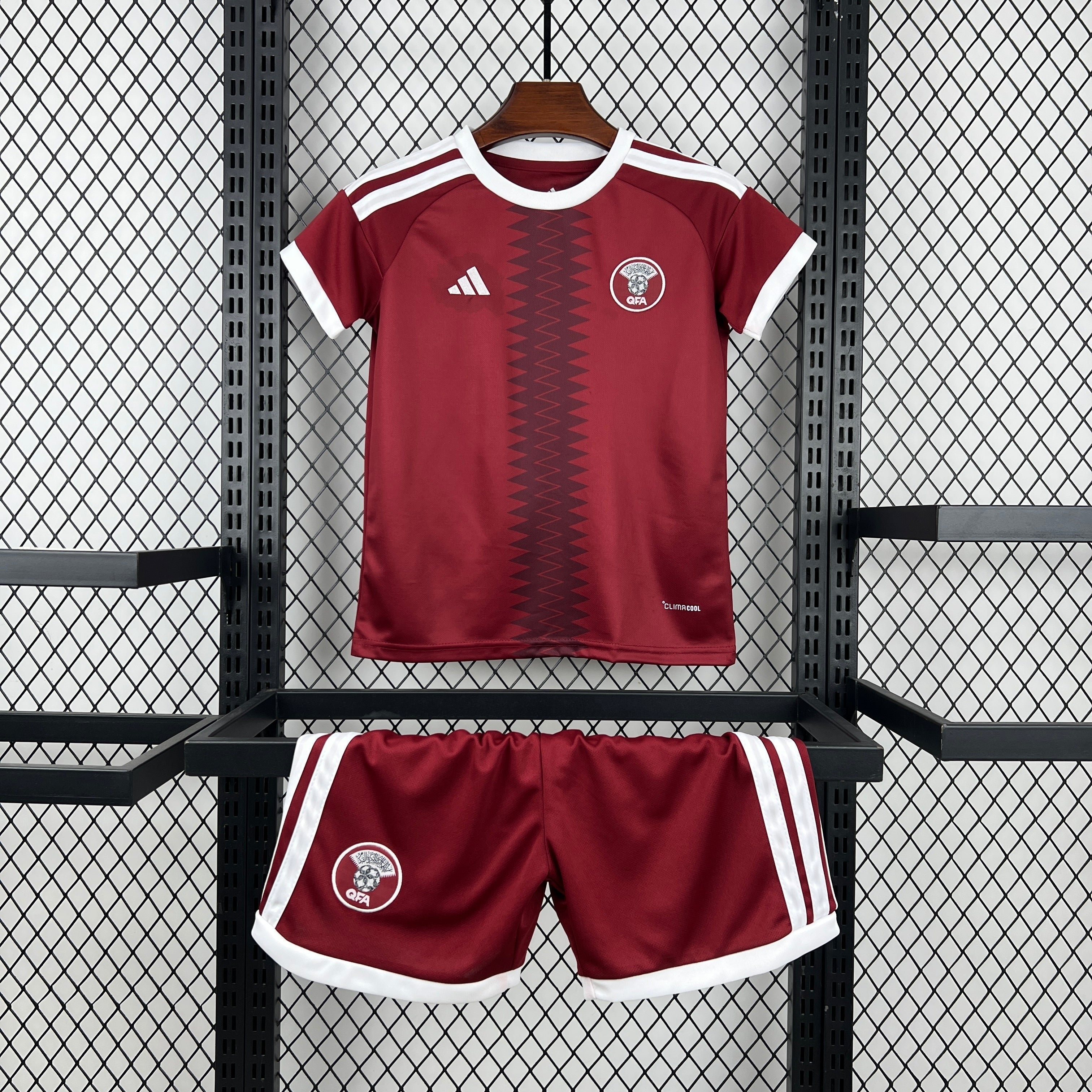 Qatar Local Mundial 2026 Niño
