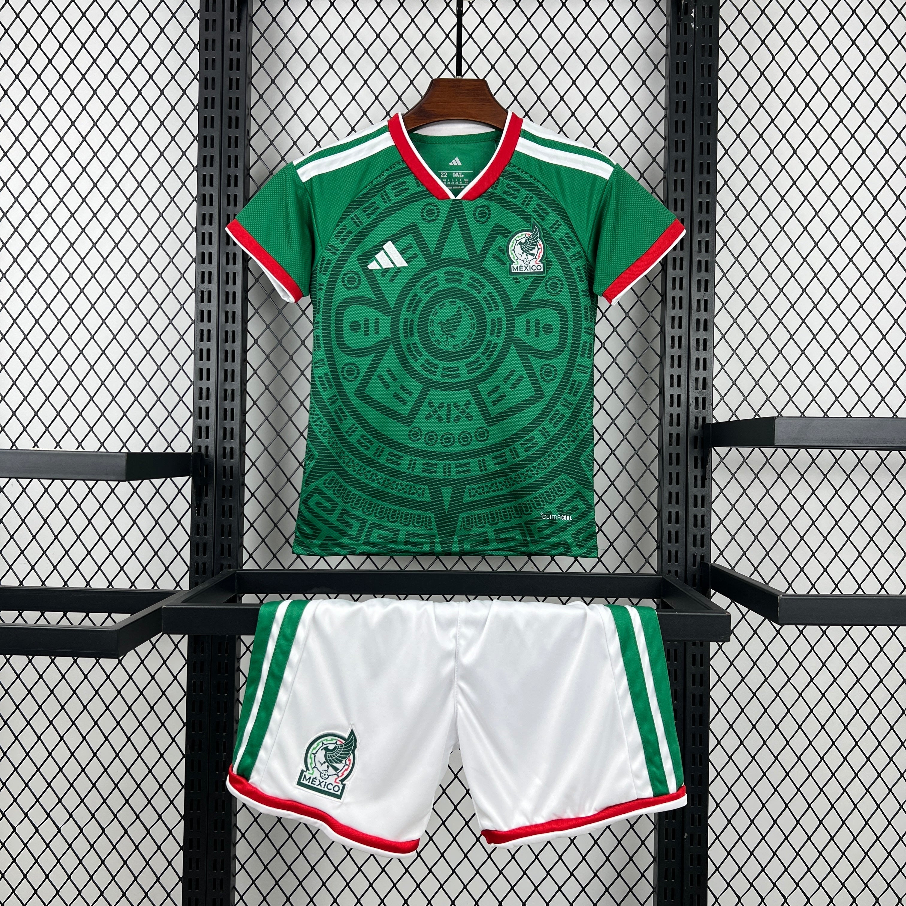 México Local Mundial 2026 Niño