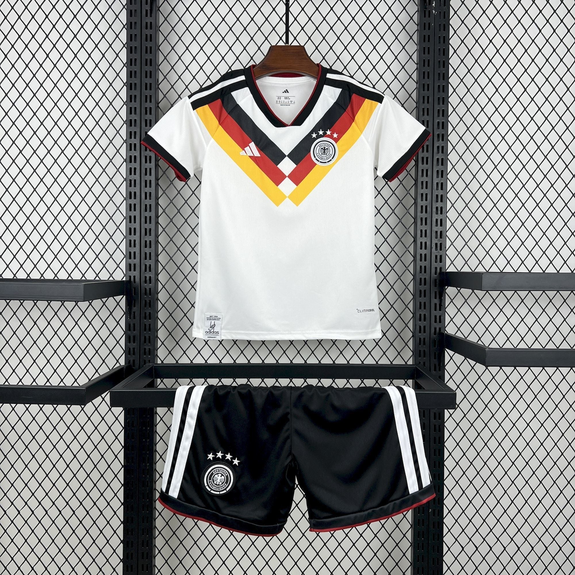 Alemania Local Mundial 2026 Niño