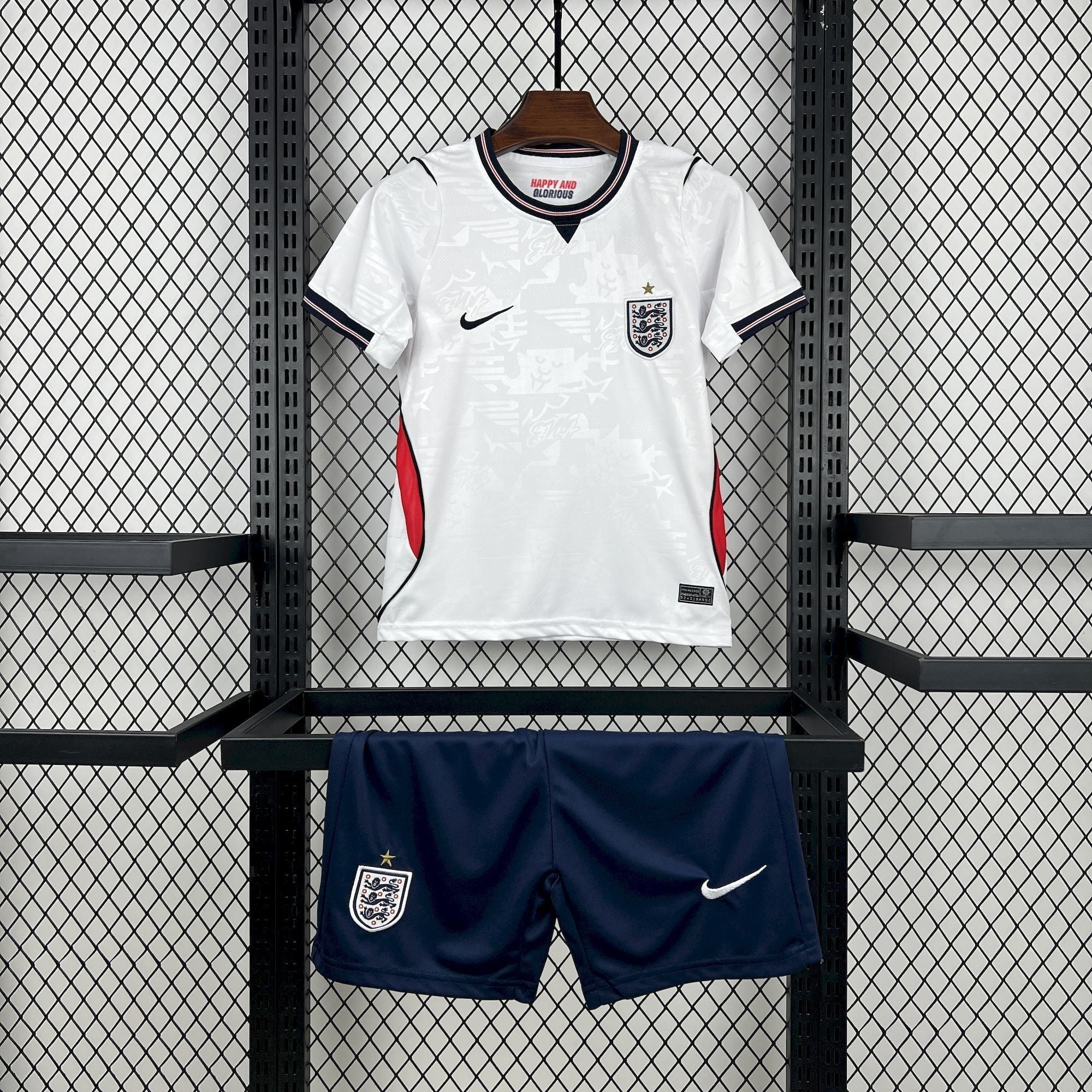 Inglaterra Local Mundial 2026 Niño