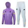 Real Madrid White and Violet Chándal