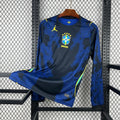 Brasil Visitante Mundial 2026 Manga Larga