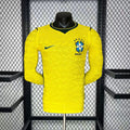 Brasil Local Mundial 2026 Manga Larga