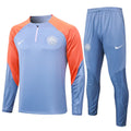 Inter Milan Light Blue and Orange Chándal