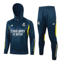 Real Madrid Dark Blue and Yellow Chándal