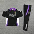 Real Madrid Black and Purple Chándal