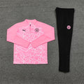 Manchester City Black and Pink Chándal