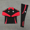 Bayern Munchen Black and Red Chándal