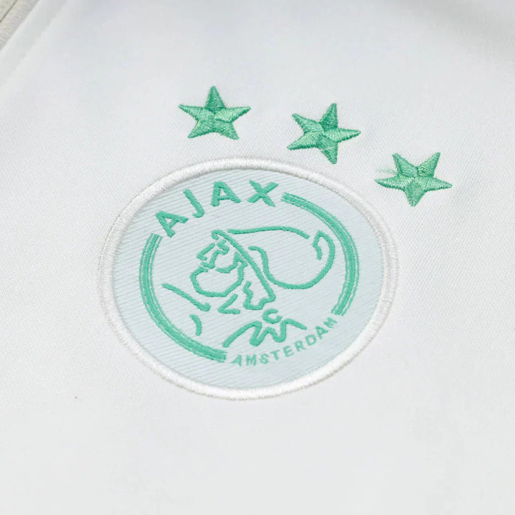 Ajax Dark Blue and White Chándal