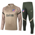 Atletico Madrid Military Green and Beige Chándal