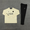 PSG Paris Saint Germain Black and Beige Chándal