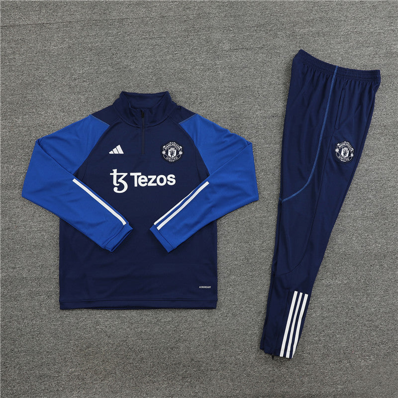Manchester United Blue Chándal