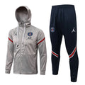 PSG Paris Saint Germain Dark Blue and Grey Chándal
