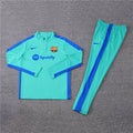 Barcelona Mint and Blue Chándal