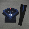 PSG Paris Saint Germain Black and Blue Chándal