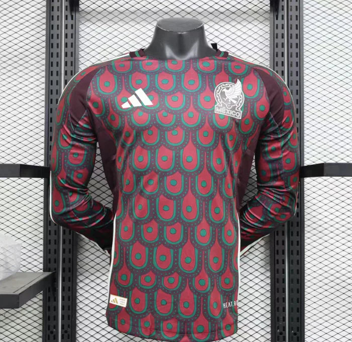 Mexico 2024/2025 Local Kit Manga Larga