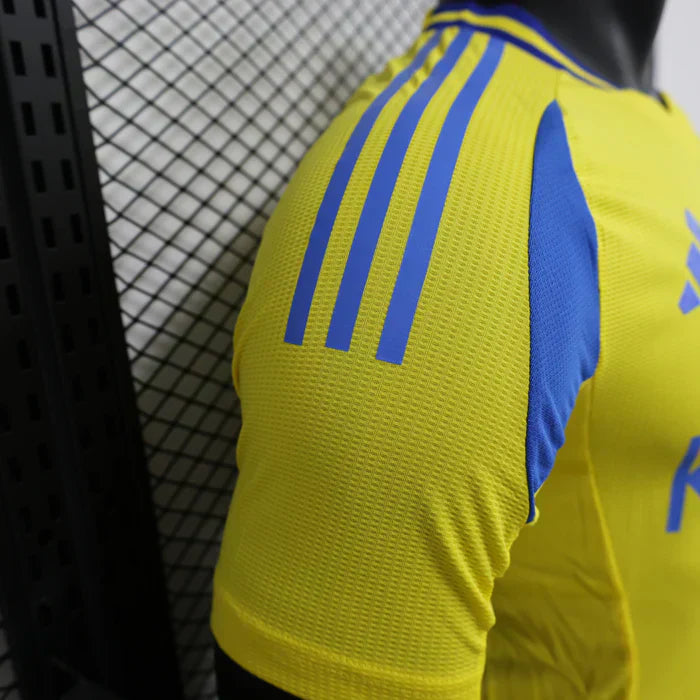 Al Nassr 2024/2025 Local Kit