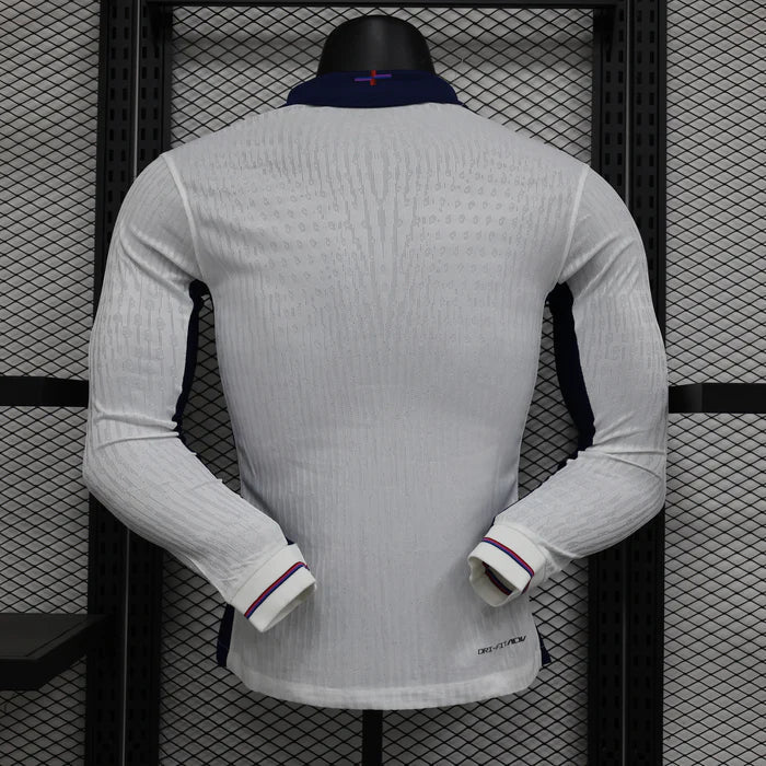 England 2024/2025 Local Kit Manga Larga