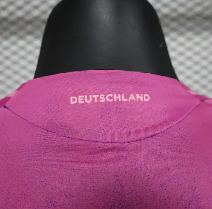 Germany 2024/2025 Visitante Kit Manga Larga