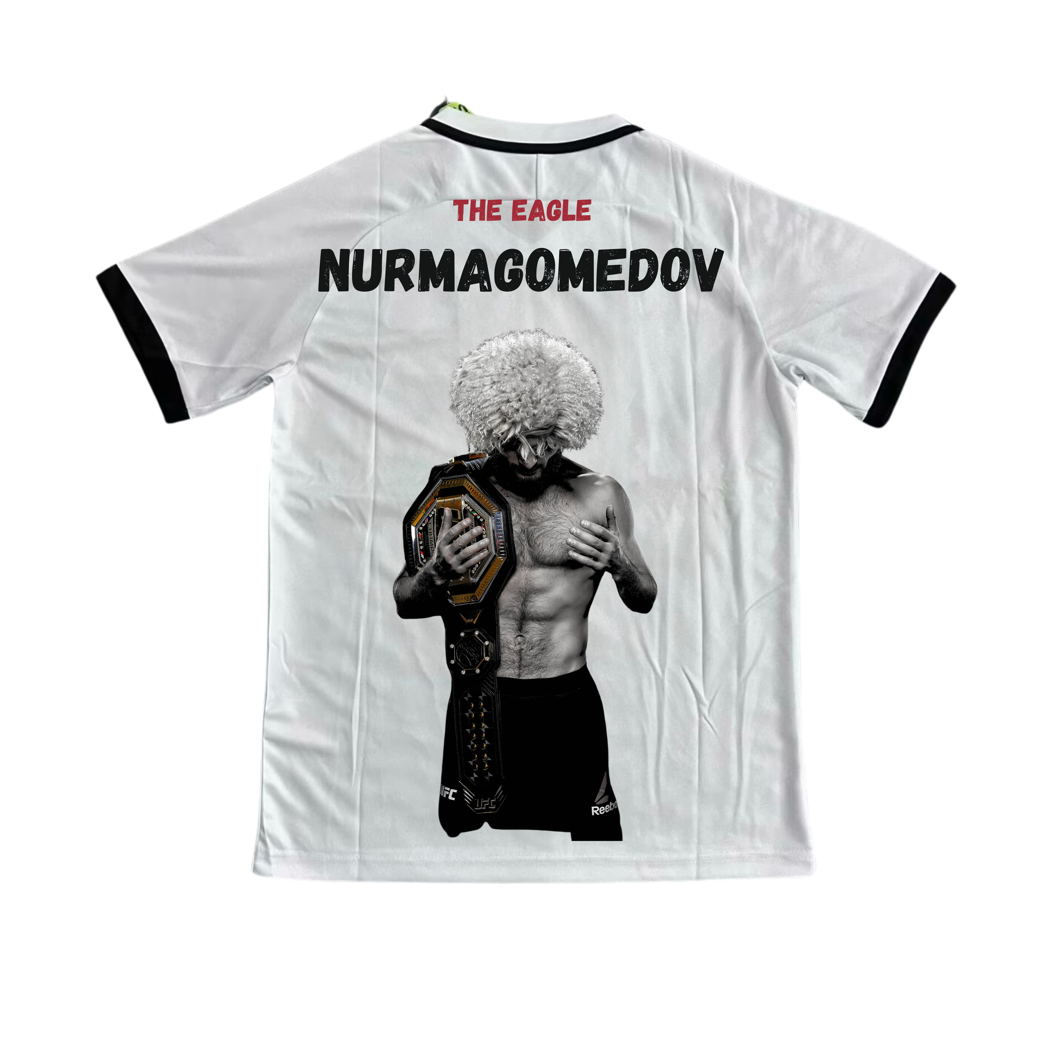 Camiseta de Khabib The Eagle Nurmagomedov x Palestina