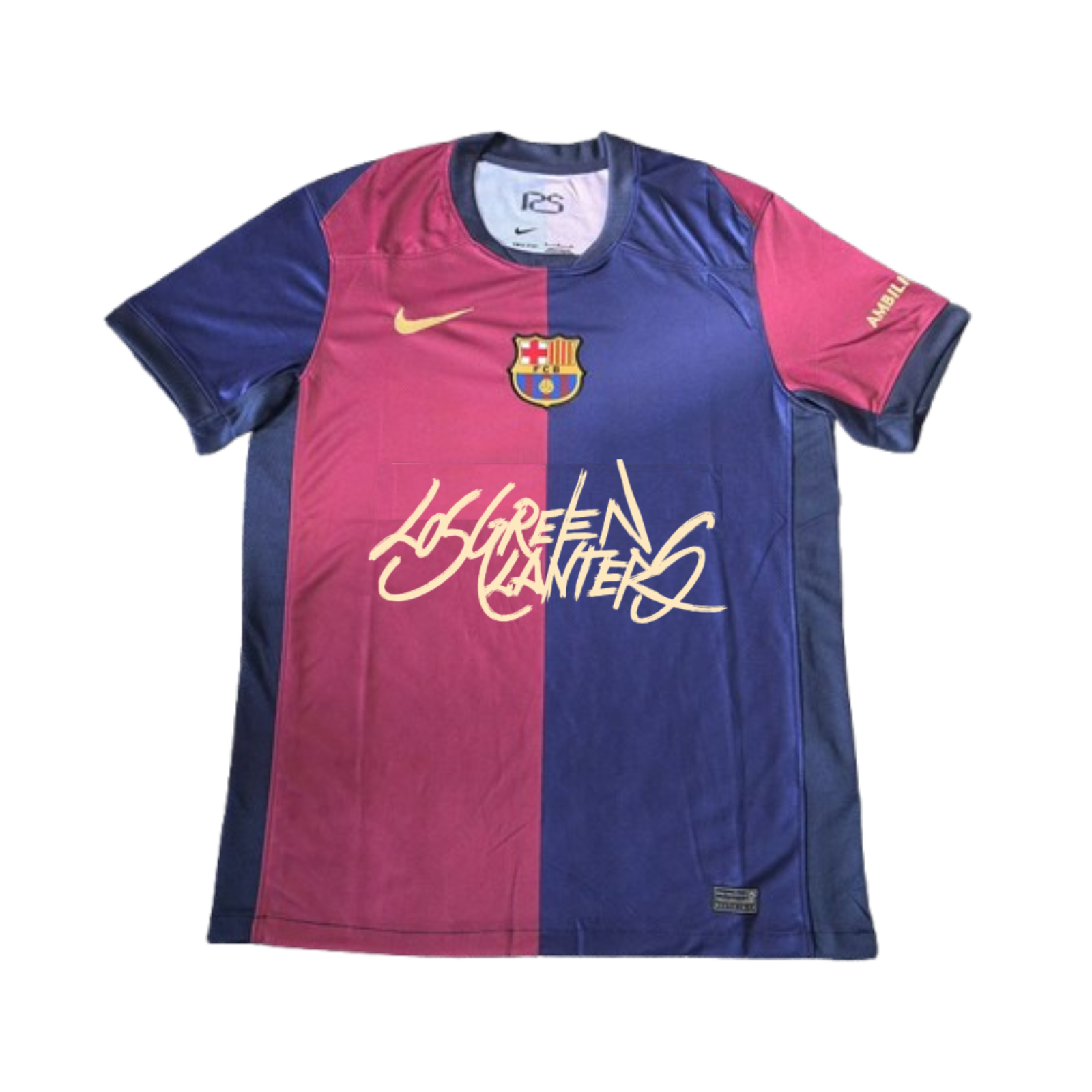 JC Reyes x Barcelona