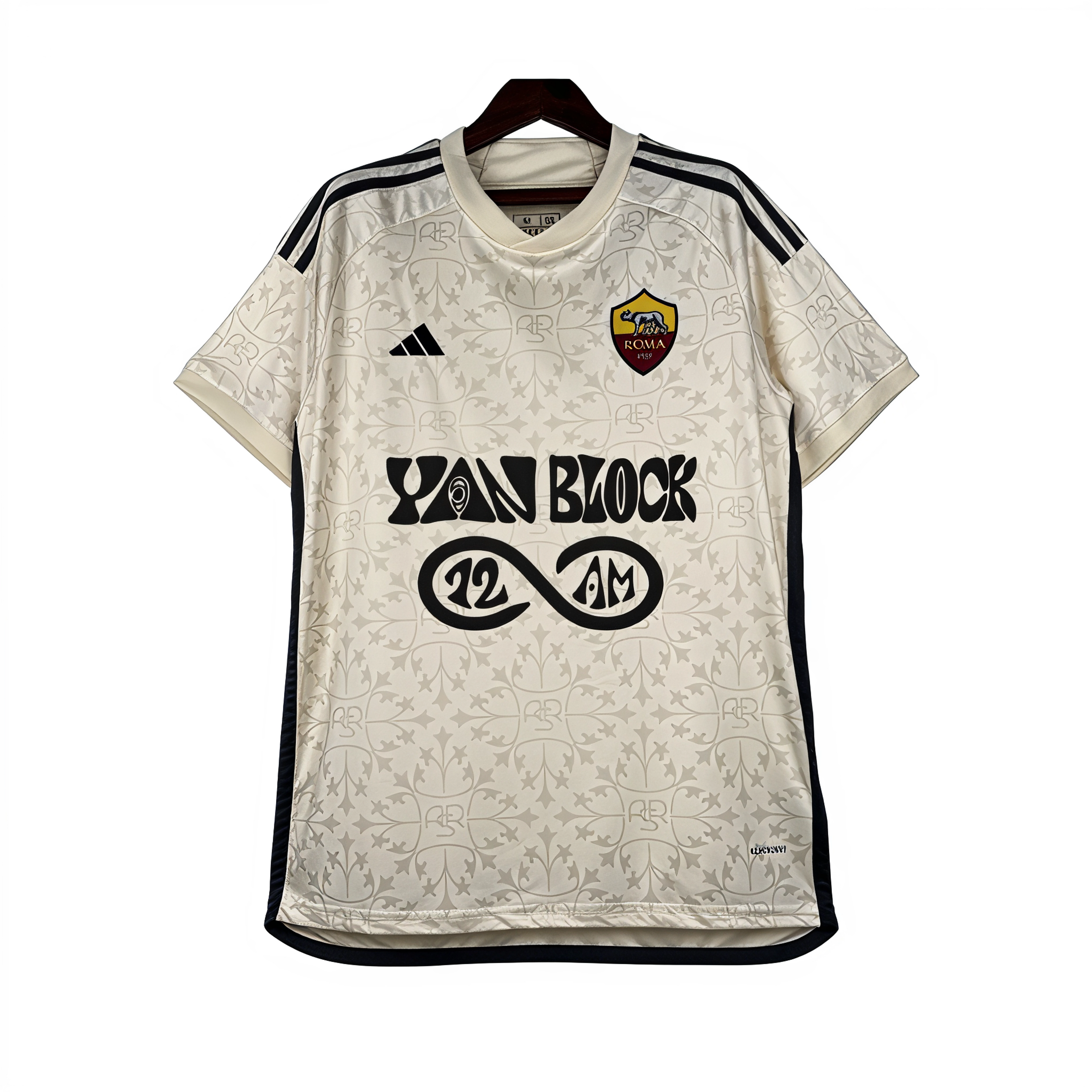 Yan Block x Roma camiseta