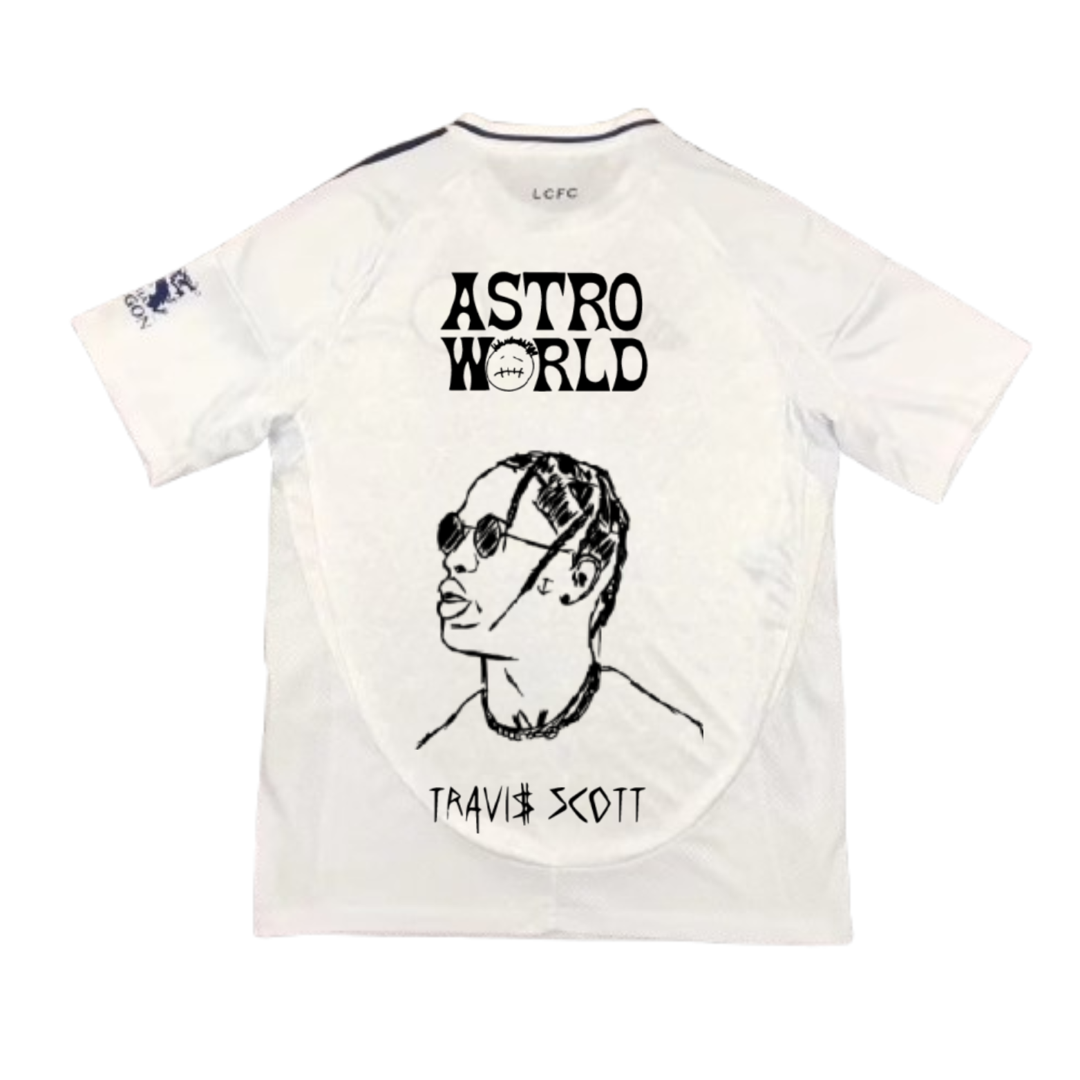 Camiseta Travis Scott x Leicester