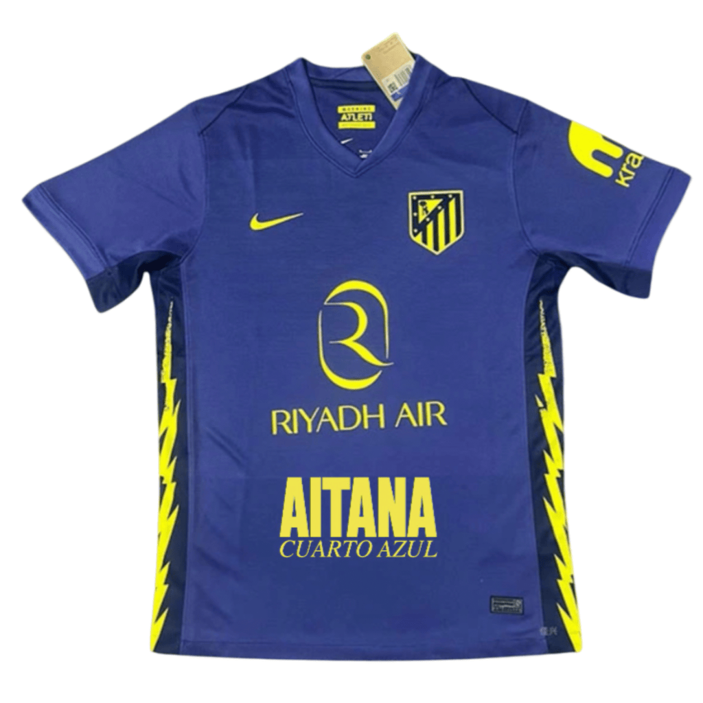 Atlético de Madrid x Aitana 2ª equipación 25/26