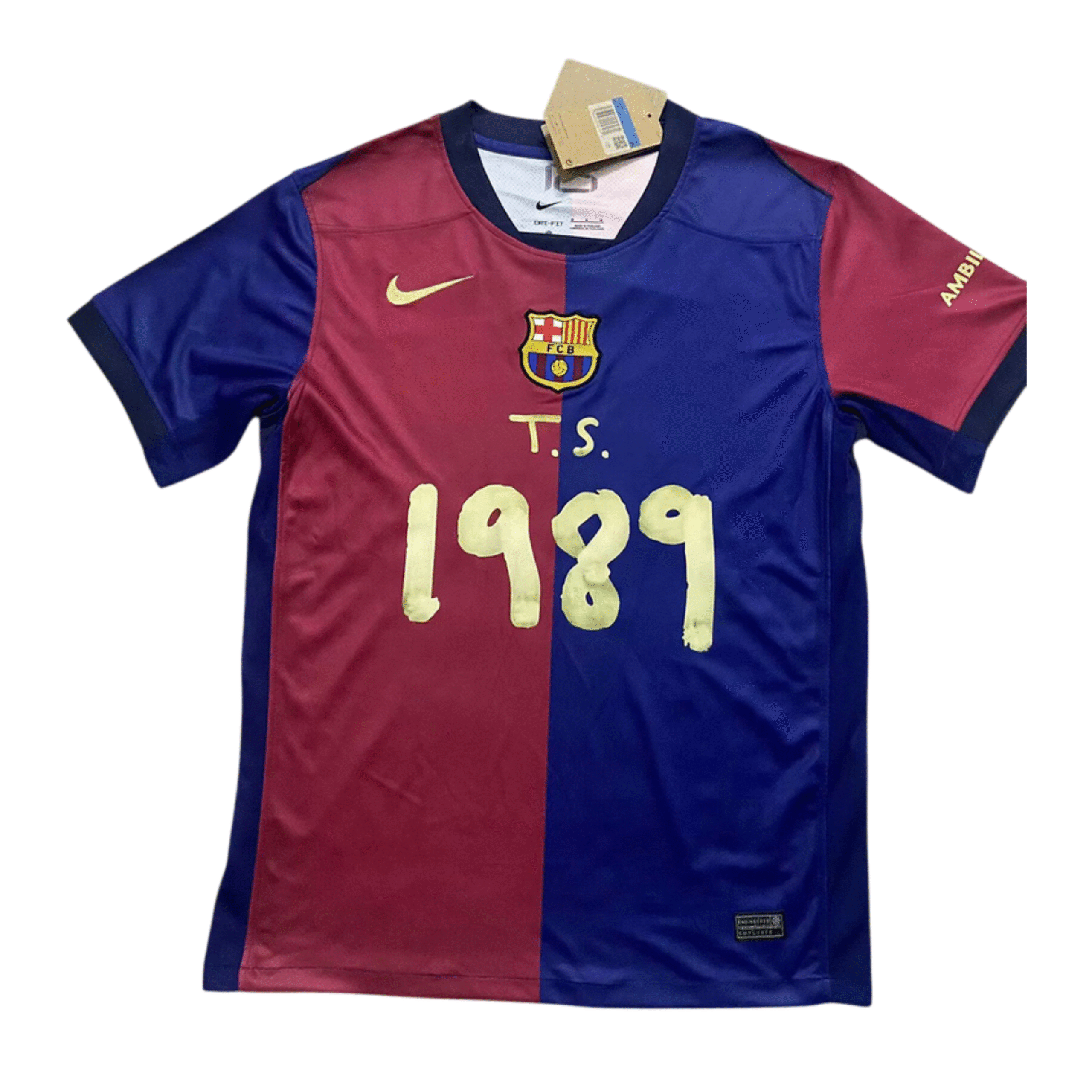 Taylor Swift x Barcelona