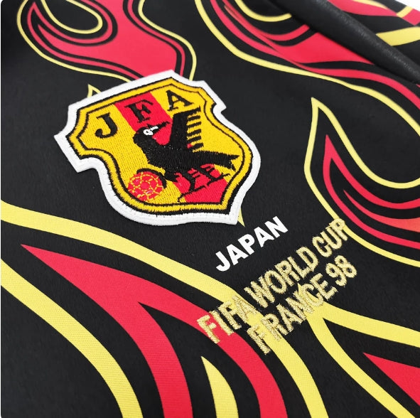 Japan Retro 1998-1999 Manga Larga Goalkeeper Kit