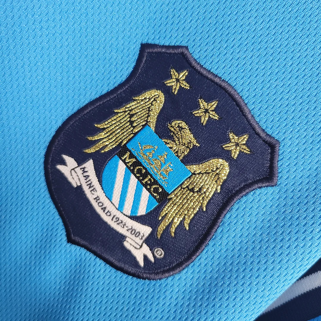 2001/2003 Retro Manchester City Local
