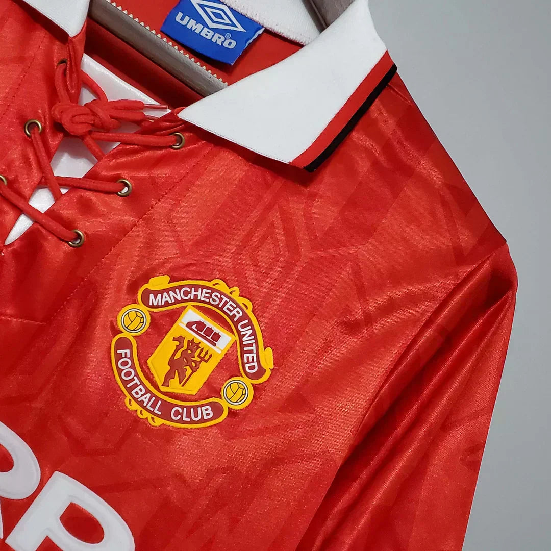 1992/1994 Retro Manchester United Local