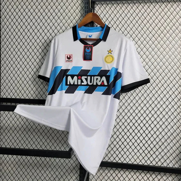 Inter Milan Retro 89/90 Visitante Kit