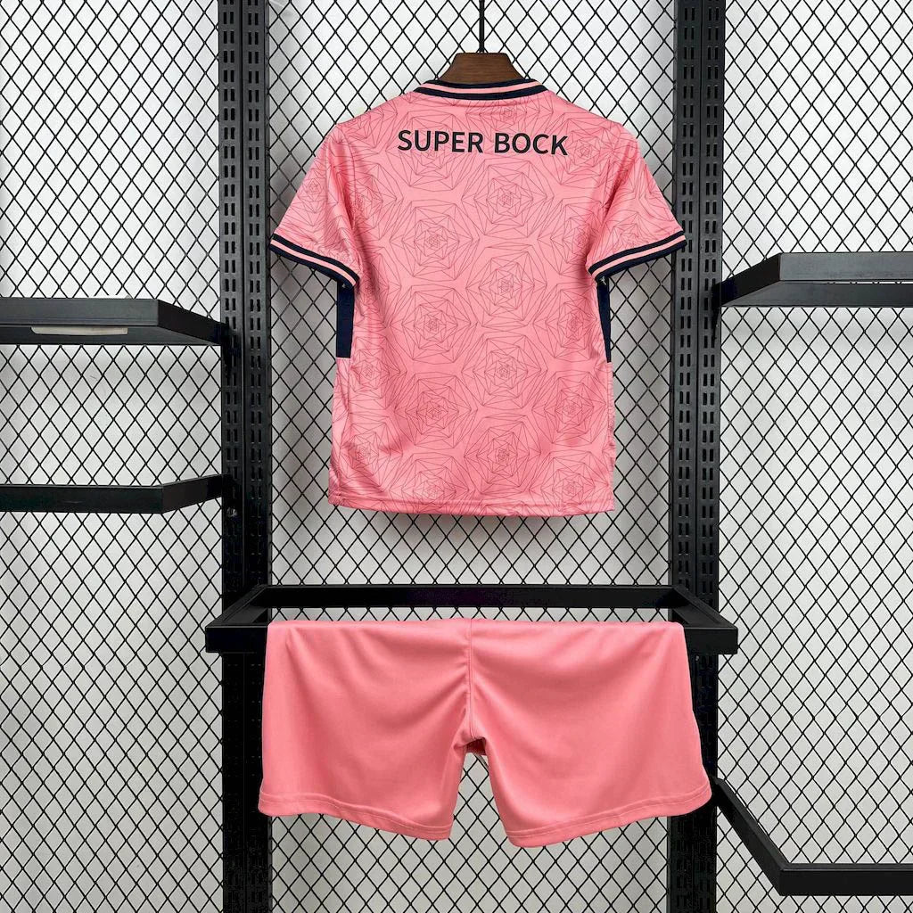 2025-2026 FC Porto Visitante Kit Talla Niño