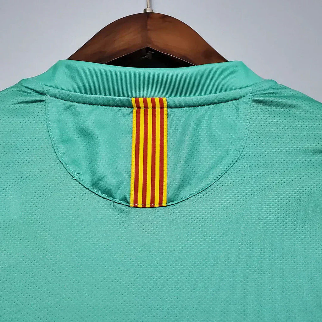 2010-2011 Retro Barcelona Visitante