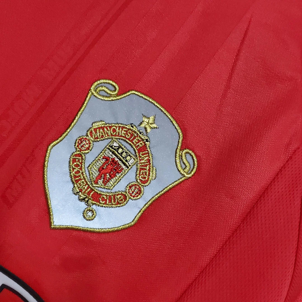 1999/2000 Retro Manchester United European Local