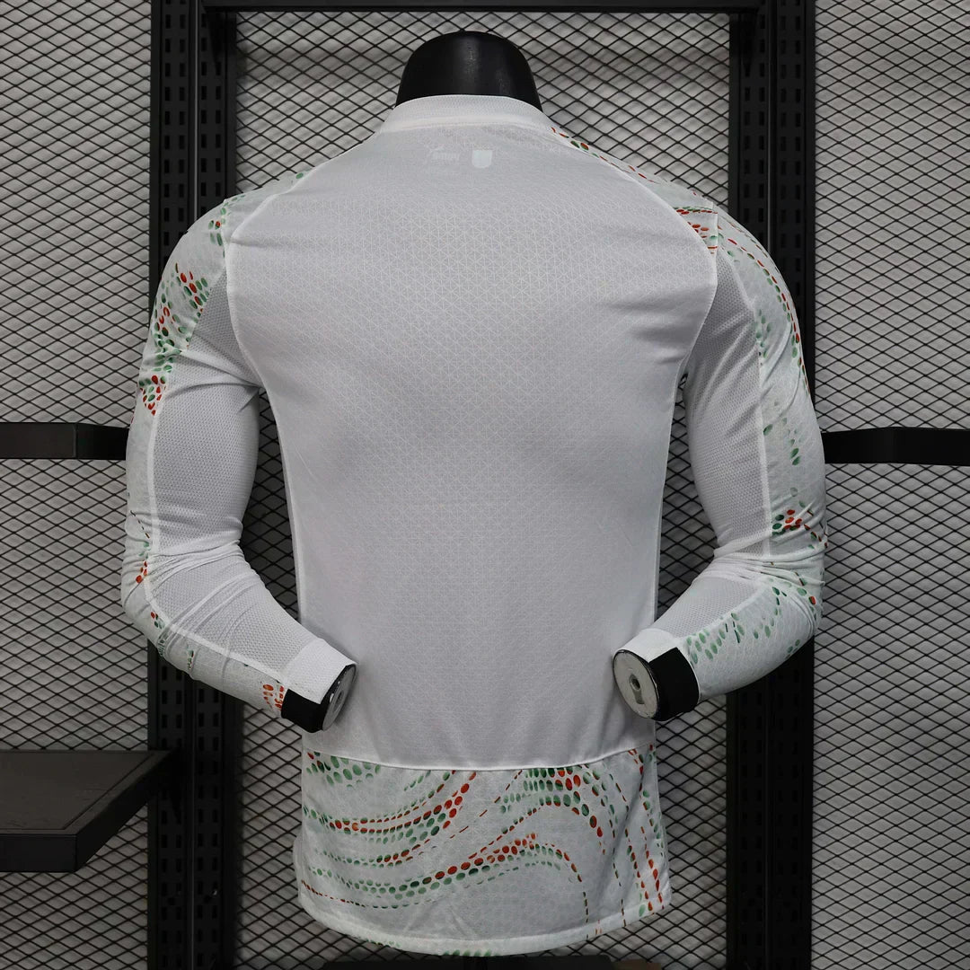 2025 Portugal Visitante Kit Manga Larga