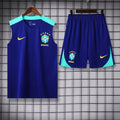 2024 Brasil Pre-Match Entrenamiento Kit