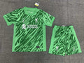 2024/2025 Liverpool Goalkeeper Kit Talla Niño