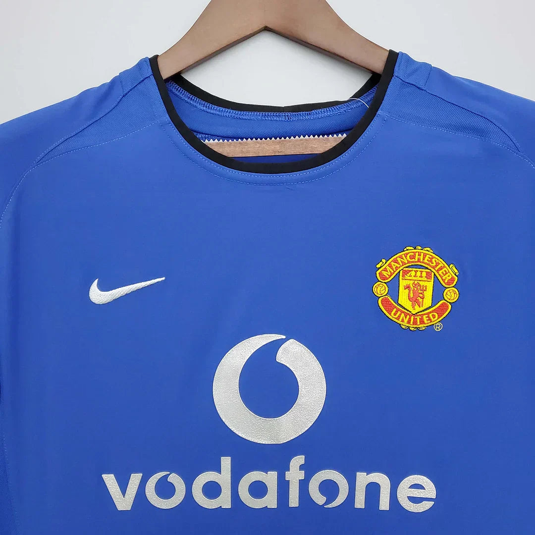 2002/2003 Retro Manchester United Alternativa Visitante
