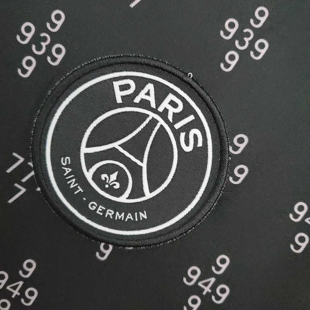 2021/2022 Psg Paris Saint-Germain Entrenamiento Wear Black