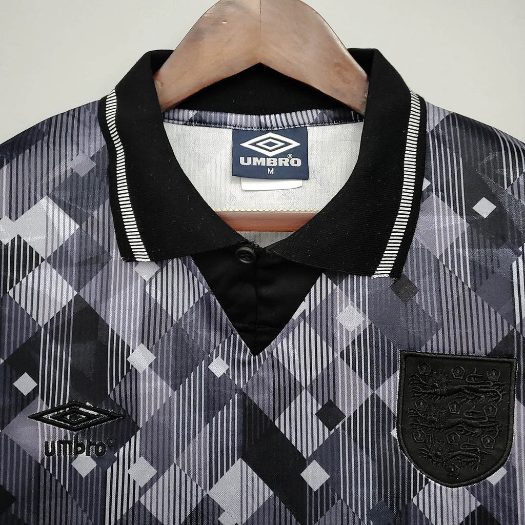 1990 Retro England Visitante