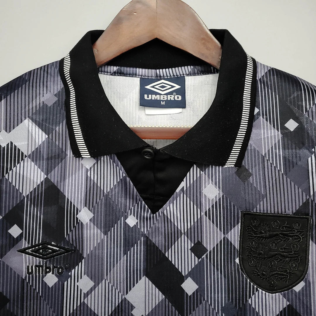 1990 Retro England Visitante