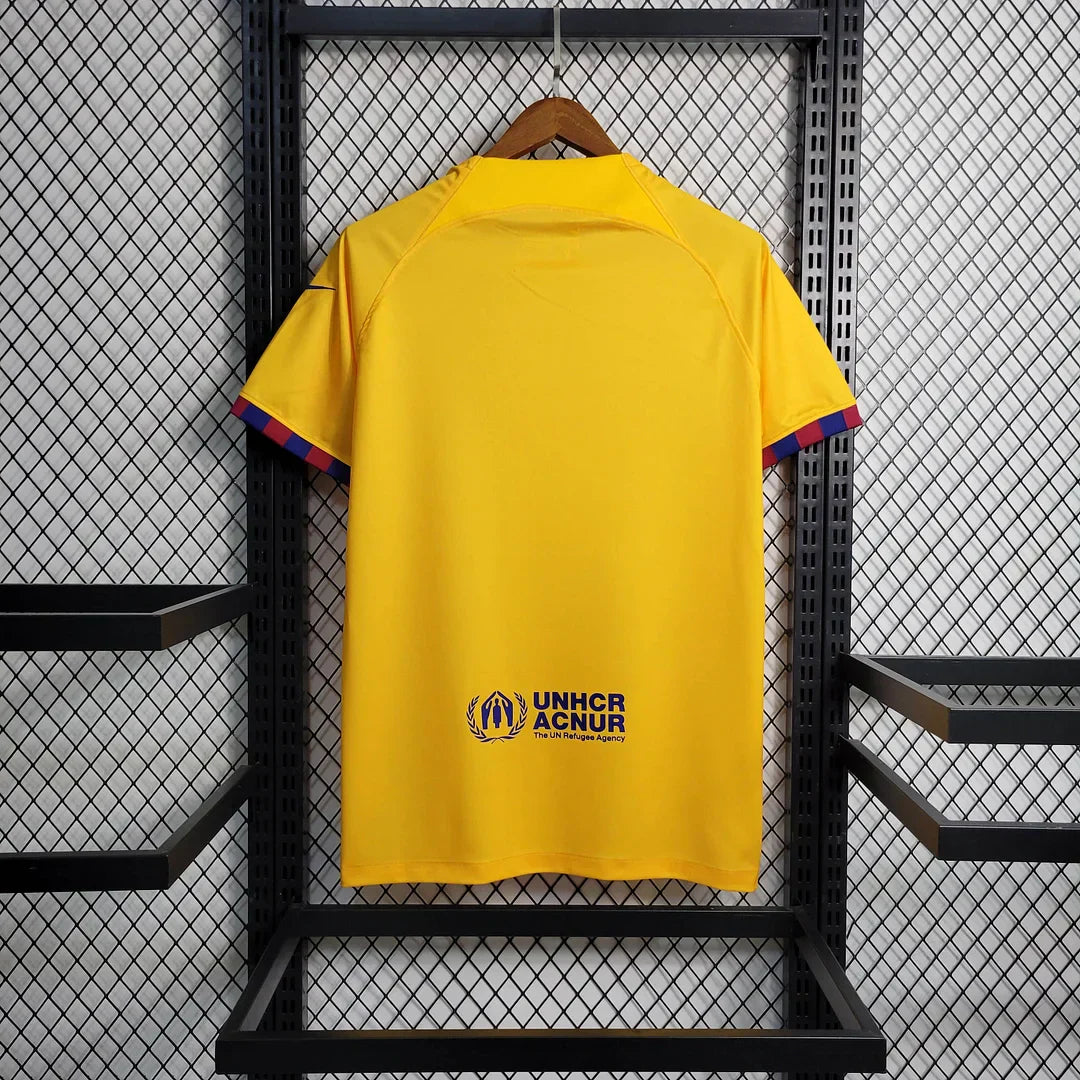 2022/2023 Barcelona Fourth Visitante Kit