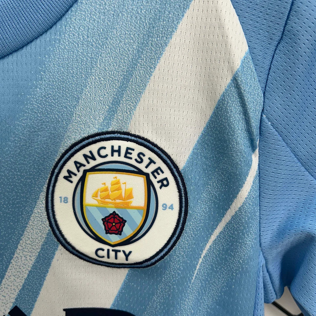 2025/2026 Manchester City Local Talla Niño