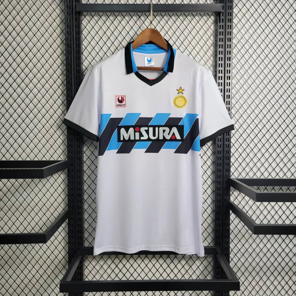 1990-1991 Retro Inter Milan Visitante