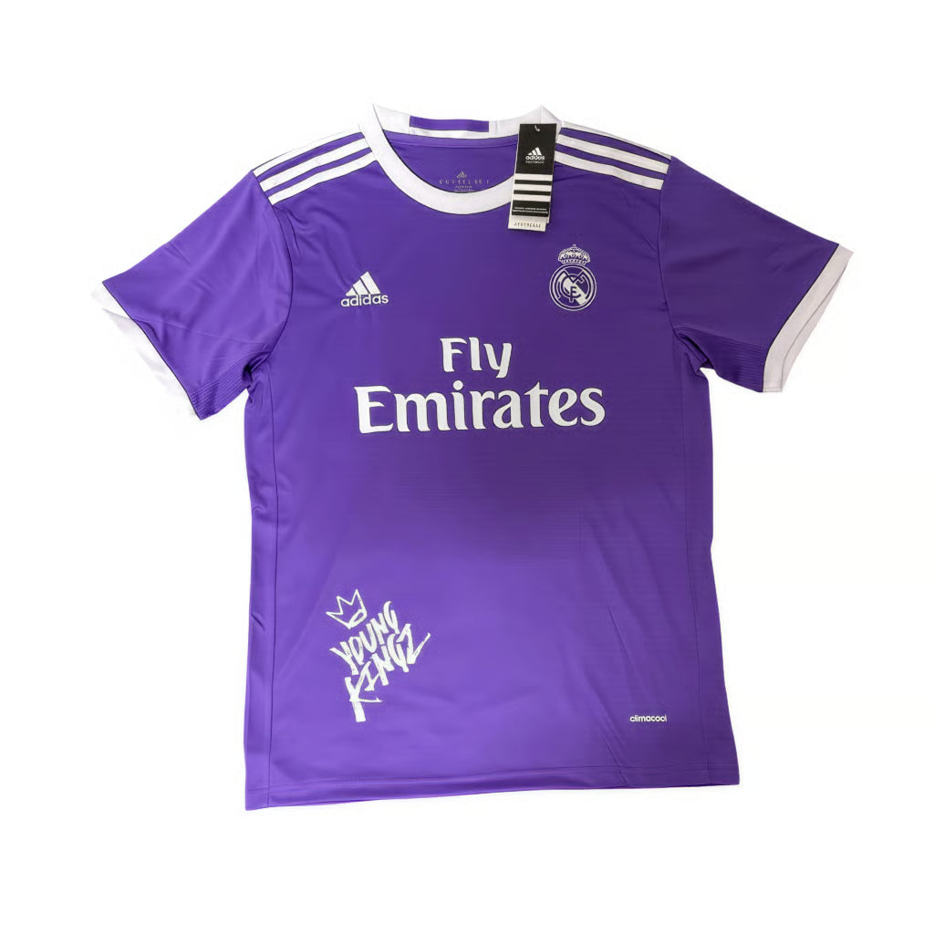 Real Madrid x Myke Towers